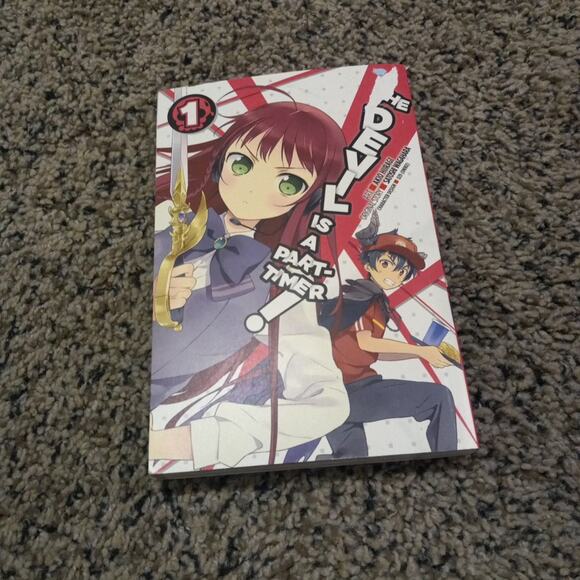 The Devil is A Part Timer Manga - Picture 1 of 2